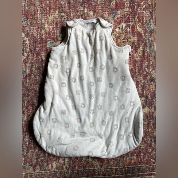 Cadet Rousselle Paris 01 Sleep sack with sheep pattern full zip - Picture 1 of 10